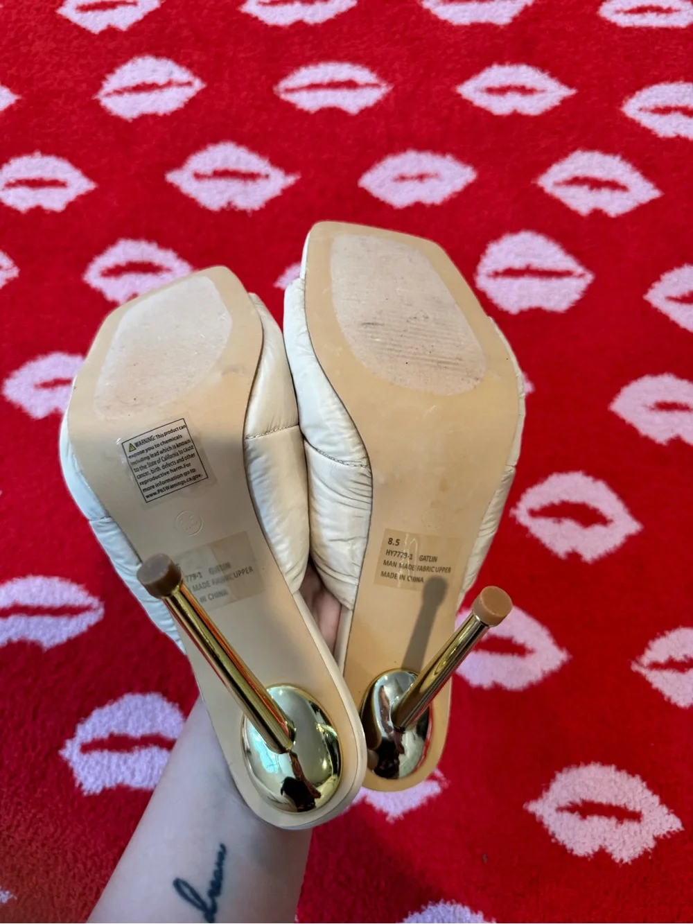Fashion Nova heel lot 8.5 new